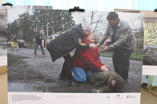 «Ачы хакыйкатьне саклый торган кадрлар»: Зәйдә фотокүргәзмә ачылды