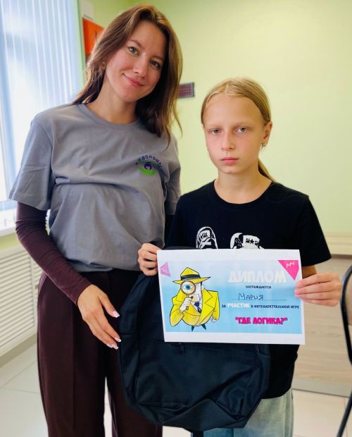 Зәйдә волонтерлар «Логика кайда?» дип аталган викторина үткәрделәр