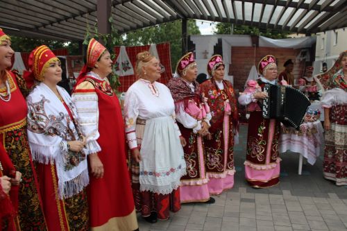 «Хезмәт һәм батырлык» фестивале: Зәйдә хезмәт кешеләрен хөрмәтләделәр