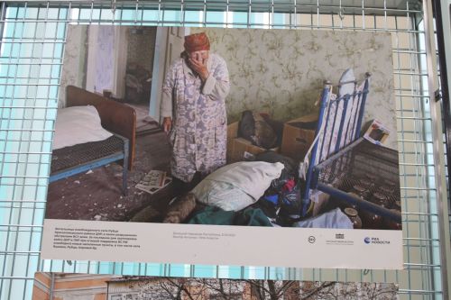 «Ачы хакыйкатьне саклый торган кадрлар»: Зәйдә фотокүргәзмә ачылды