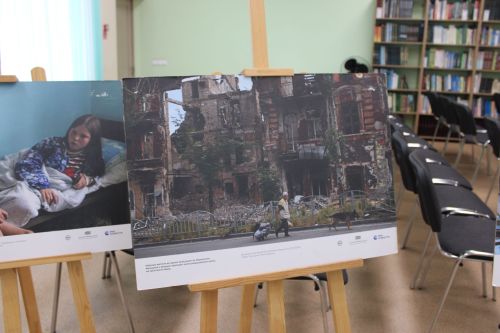 «Ачы хакыйкатьне саклый торган кадрлар»: Зәйдә фотокүргәзмә ачылды