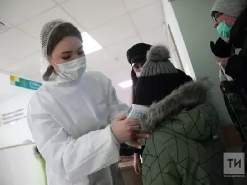 ОРВИ очраклары арта: Татарстанда прививка кампаниясе старт ала