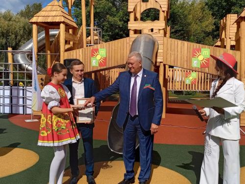 Зәйдә ял паркында – бәйрәм чаралары