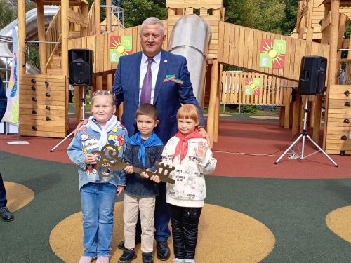 Зәйдә ял паркында – бәйрәм чаралары