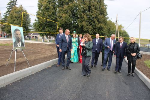 Кунаклар Югары Багражда Авыл бәйрәмендә булды