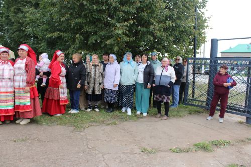 Кунаклар Югары Багражда Авыл бәйрәмендә булды