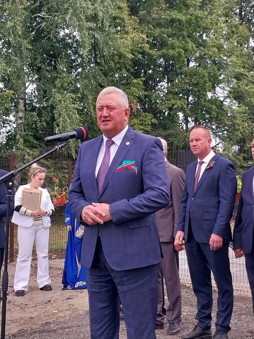 Югары Пәнәчедә авыл җирлеге башкарма комитеты бинасы тантаналы төстә ачылды