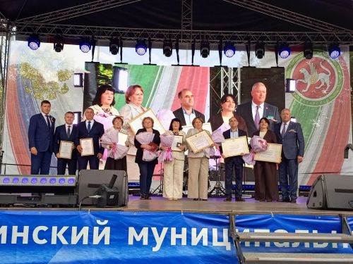 Иң-иңнәр тәбрикләнде