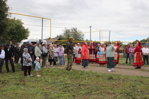 Кунаклар Югары Багражда Авыл бәйрәмендә булды