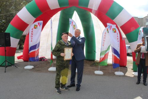 Зәйлеләр Казан һәм Энергетиклар урамнарындагы  ишегалларының яңаруын  билгеләп үттеләр