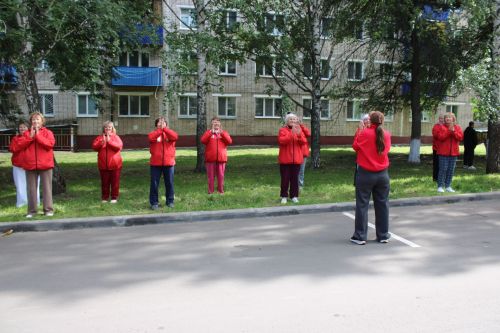 Зәйлеләр Казан һәм Энергетиклар урамнарындагы  ишегалларының яңаруын  билгеләп үттеләр