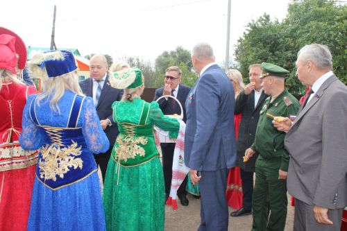 Кунаклар Югары Багражда Авыл бәйрәмендә булды