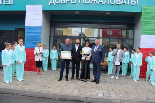 Зәйдә яңа көрәш сарае ачылды
