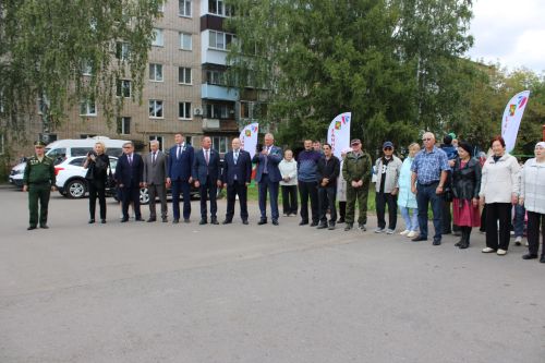 Зәйлеләр Казан һәм Энергетиклар урамнарындагы  ишегалларының яңаруын  билгеләп үттеләр