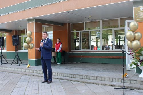 Зәйнең 6нчы мәктәбе ашханәсе капиталь ремонттан соң тантаналы төстә ачылды