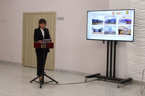 Зәйдә район активы белән очрашу узды
