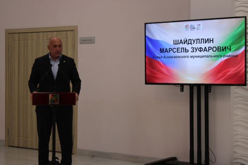 Зәйдә район активы белән очрашу узды