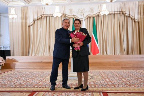 Район горурлыгы: якташыбыз югары дәүләт бүләгенә лаек булды
