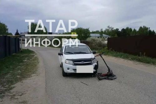 Татарстанда алты ай эчендә 227 бала юл  һәлакәтендә зыян күргән