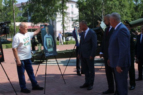 Зәйдә Ватанны саклаучылар истәлеген мәңгеләштерделәр: яңа мемориал ачылды