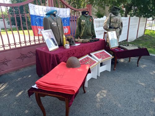 Зәйдәге күргәзмә Ватанны саклаучылар буынын берләштерде
