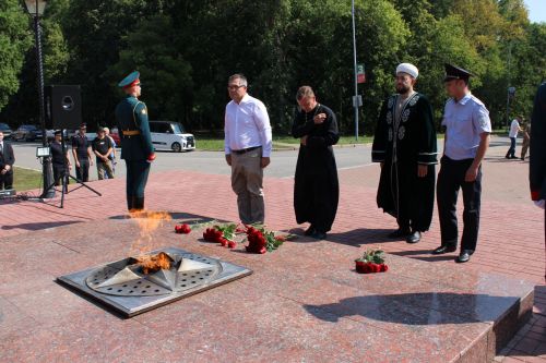 Зәйдә Ватанны саклаучылар истәлеген мәңгеләштерделәр: яңа мемориал ачылды
