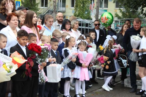 Зәй мәктәпләрендә Белем көне бәйрәме гөрләде