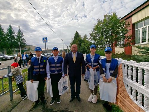Безопасный путь в школу: урок от ЮИД и ГБУ БДД