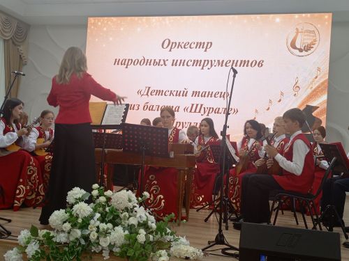 Зәй музыка мәктәбенә - 65 яшь