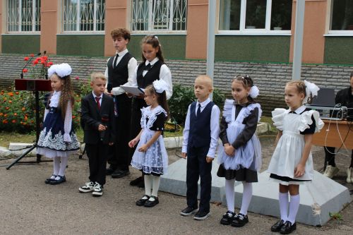 Зәй мәктәпләрендә Белем көне бәйрәме гөрләде