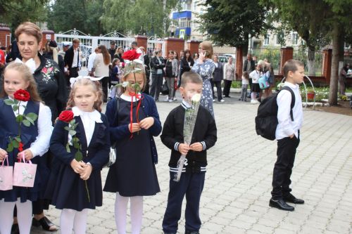 Зәй мәктәпләрендә Белем көне бәйрәме гөрләде