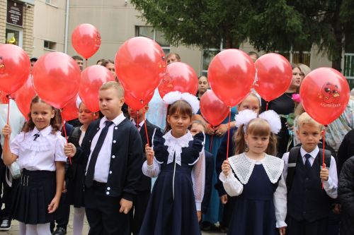 Зәйнең 2нче мәктәбенә 17 беренче сыйныф укучысы килде