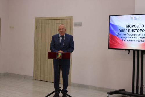 Олег Морозов зәйлеләр белән саубуллашты: депутат район белән аерылды