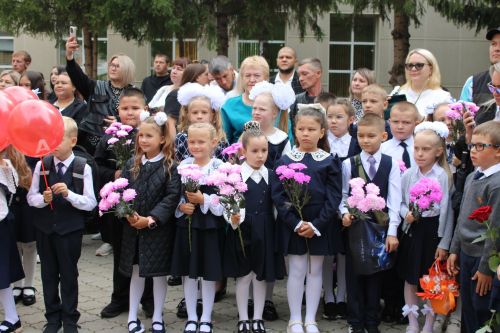 Зәй мәктәпләрендә Белем көне бәйрәме гөрләде