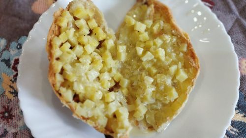Ялларда якыннарыбызны бәрәңге тәкәсе белән сыйлыйбыз