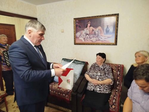 Анна Фролова из Заинска: прошла войну, работала на нефти и отметила 97-летие