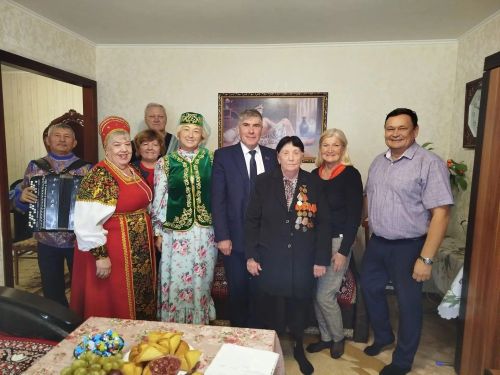 Анна Фролова из Заинска: прошла войну, работала на нефти и отметила 97-летие