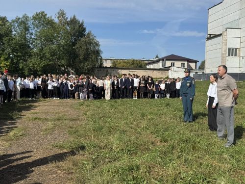 Зәй мәктәпләрендә һәм бакчаларында гадәттән тыш хәлләр вакытында эш итү тәртибе тикшерелде