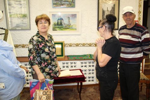 В Заинском краеведческом музее открылась выставка памяти Сагита хазрата Камалова