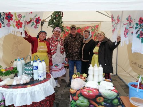 Заинский район возобновил еженедельные сельхозярмарки