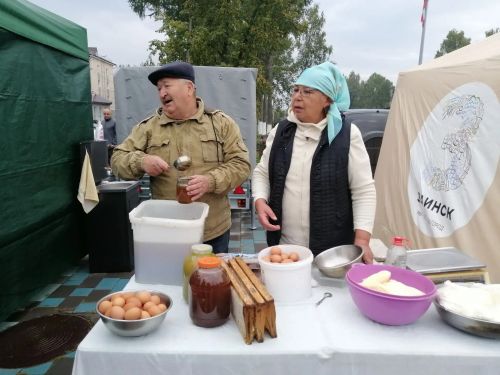 Заинский район возобновил еженедельные сельхозярмарки