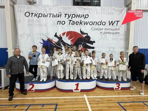Зәйдә тхэквондо буенча төбәк ярышлары үтте