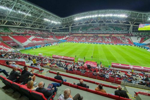 Казань: примет матч Россия — Иран 29 сентября без Fan ID