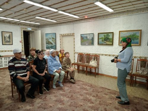 В Заинском краеведческом музее открылась выставка памяти Сагита хазрата Камалова