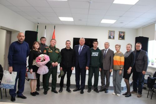 В Заинске прошла 55-я встреча главы района с участниками СВО