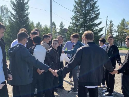 Первокурсники Заинского политехнического колледжа сплотились в команды