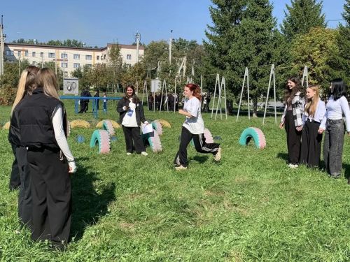 Первокурсники Заинского политехнического колледжа сплотились в команды
