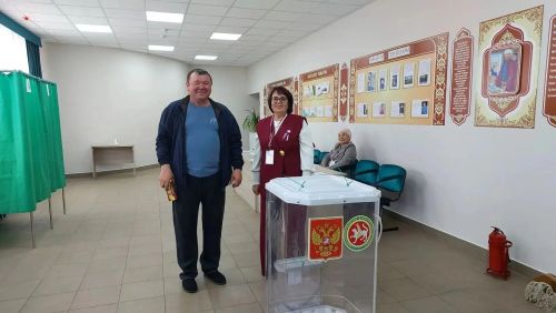 «Батыр весеннего сева-2026» из Заинского района проголосовал на выборах