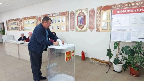 «Батыр весеннего сева-2026» из Заинского района проголосовал на выборах