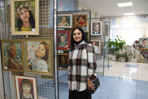 Зәйдә Алсу Туйчинаның “Күңел чагылышында” шәхси күргәзмәсе ачылды